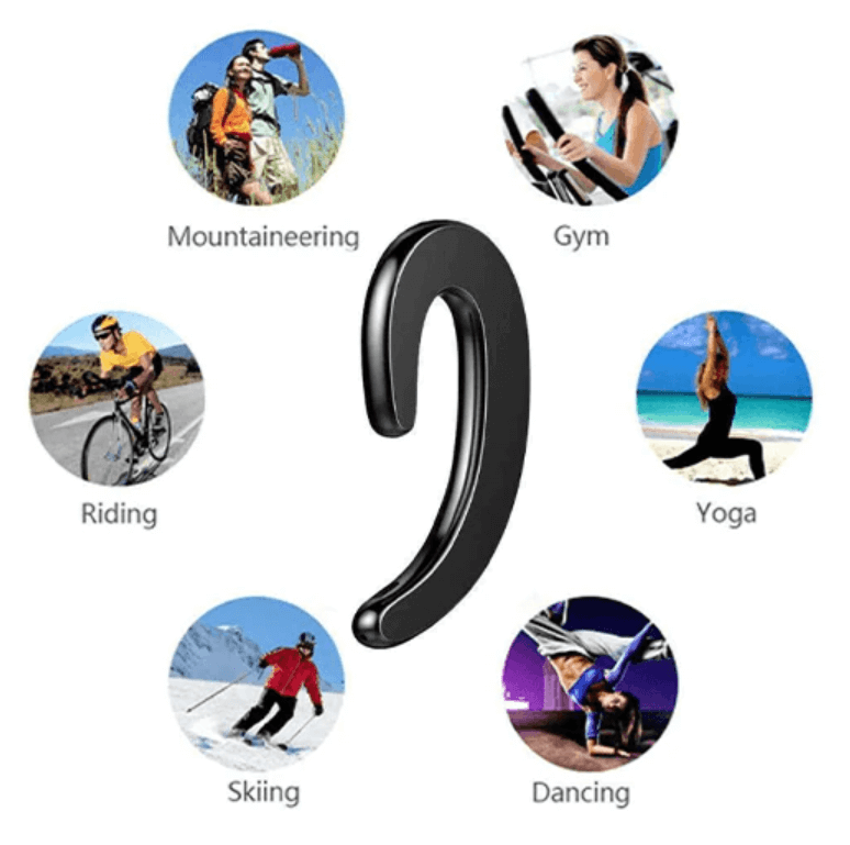 Écouteurs Bluetooth à Conduction Osseuse Innovants 7