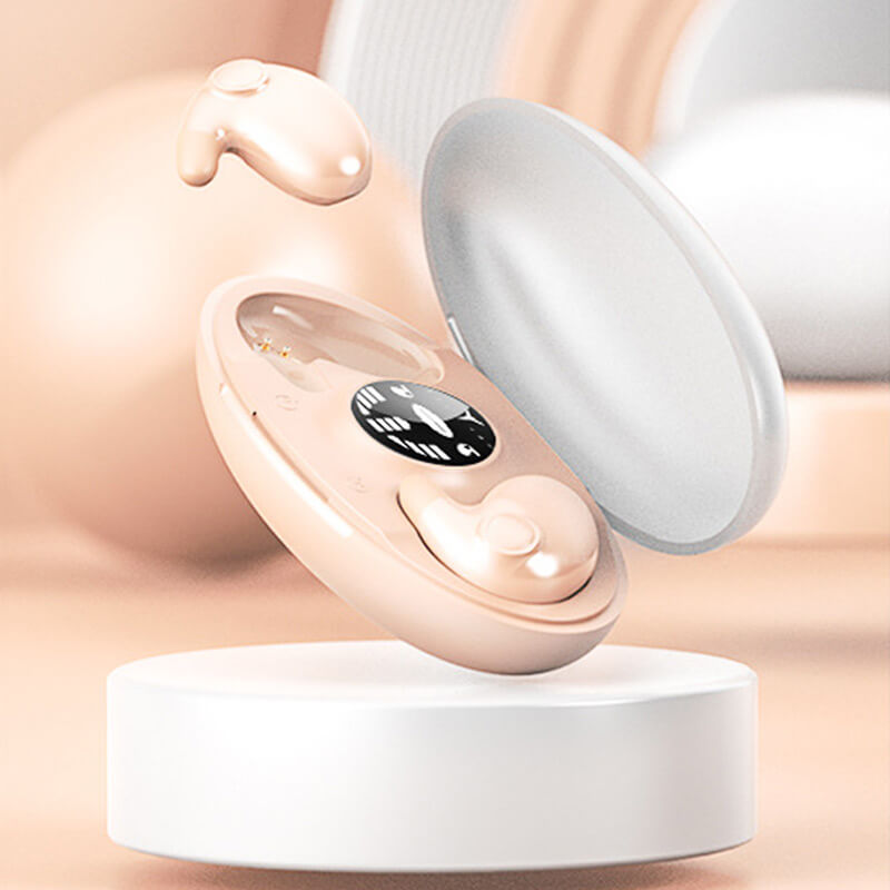 Écouteurs Sans Fil Bluetooth Design Ergonomique pour Sommeil 1