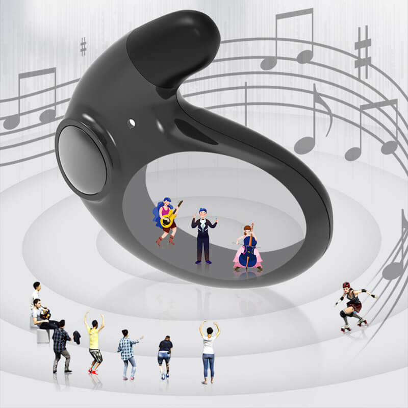 Écouteurs Sans Fil Bluetooth Design Ergonomique pour Sommeil 5