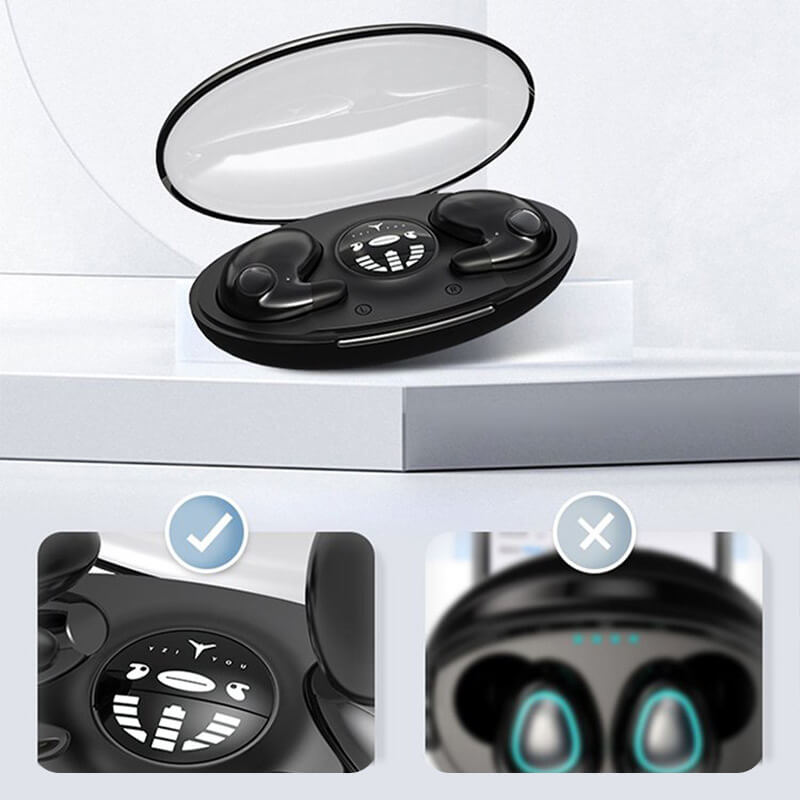 Écouteurs Sans Fil Bluetooth Design Ergonomique pour Sommeil 8