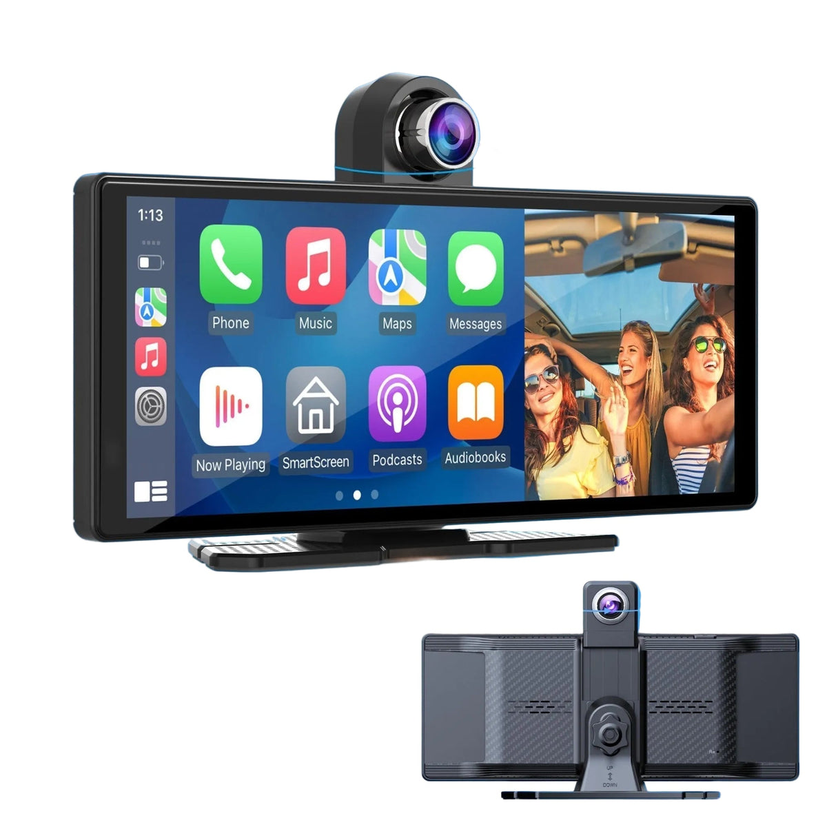 Écran Multifonction Voiture Compatible CarPlay Android Auto - Foivo