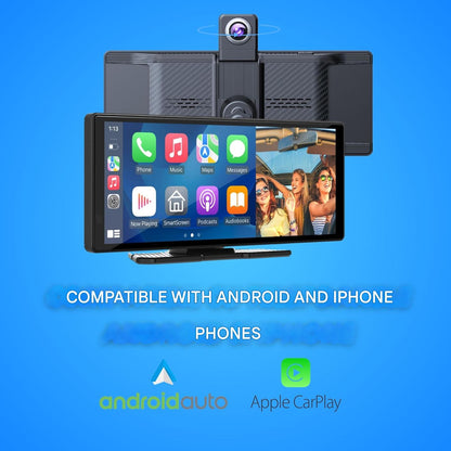 Écran Multifonction Universel pour Voiture avec CarPlay et Android Auto 5