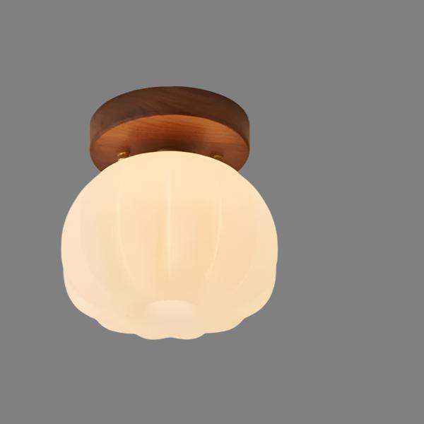 Lampe Suspendue Citrouille Originale LED