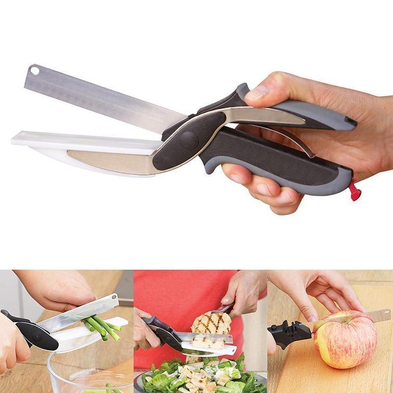 Ciseaux de Cuisine Élégants pour une Coupe Précise Quotidienne - Foivo