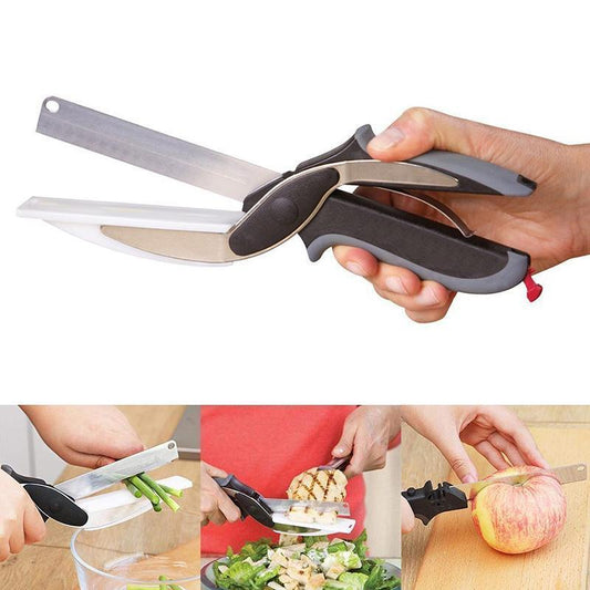 Ciseaux de Cuisine Élégants pour une Coupe Précise Quotidienne - Foivo