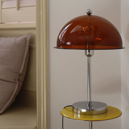 Lampe de Bureau Moderne Argentée