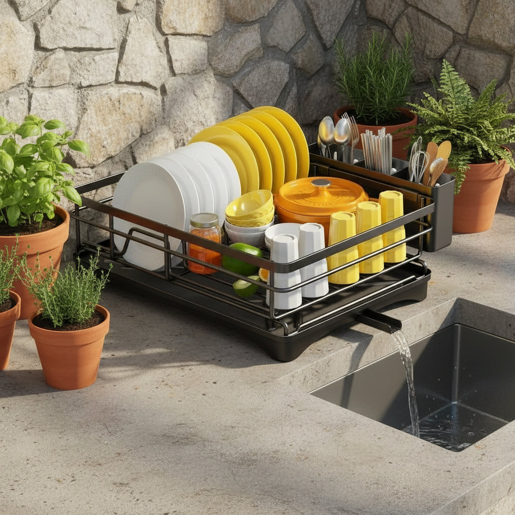 Égouttoir à Vaisselle Moderne pour Cuisine 1