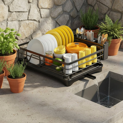 Égouttoir à Vaisselle Moderne pour Cuisine 1