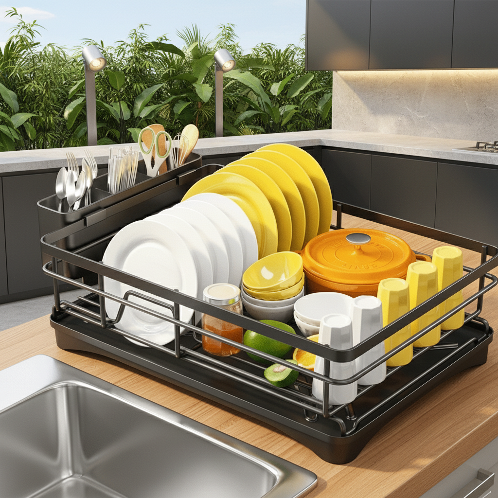Égouttoir à Vaisselle Moderne pour Cuisine 2