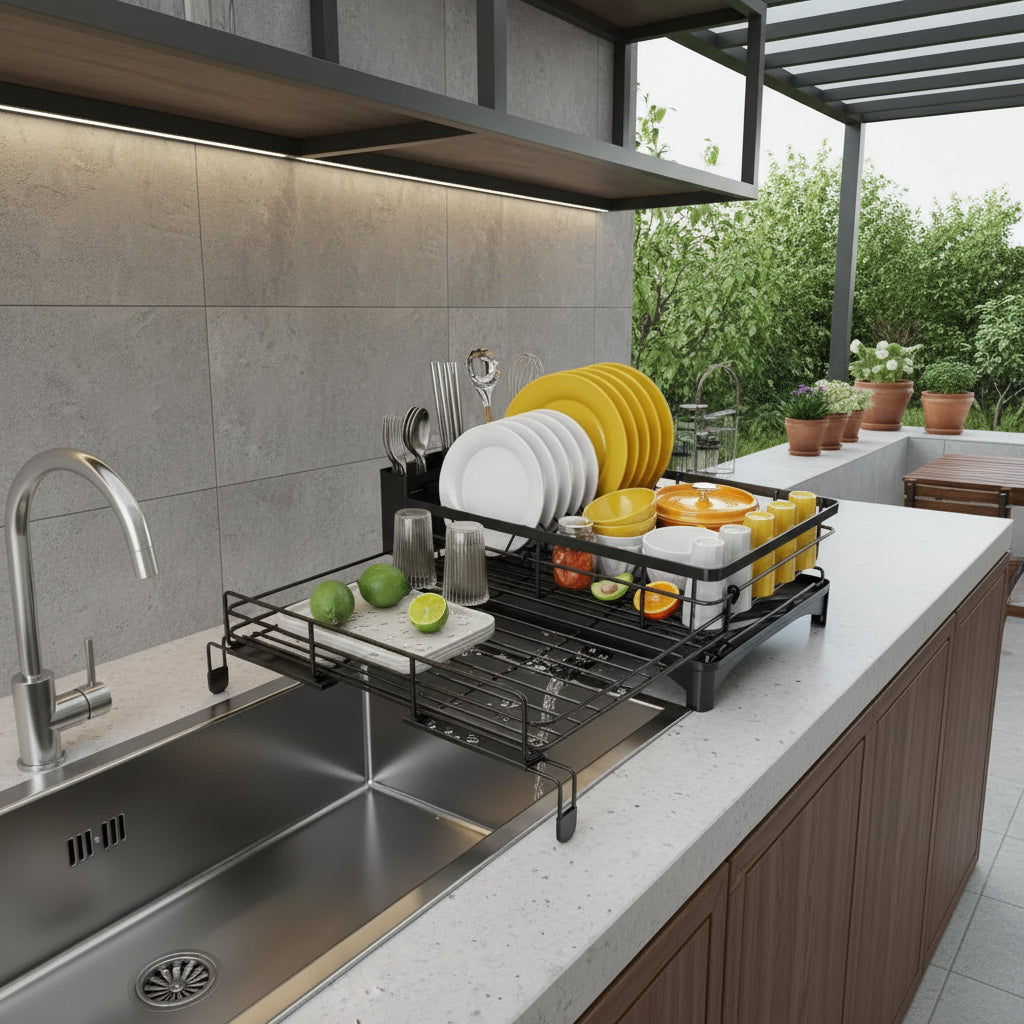 Égouttoir à Vaisselle Moderne pour Cuisine 5