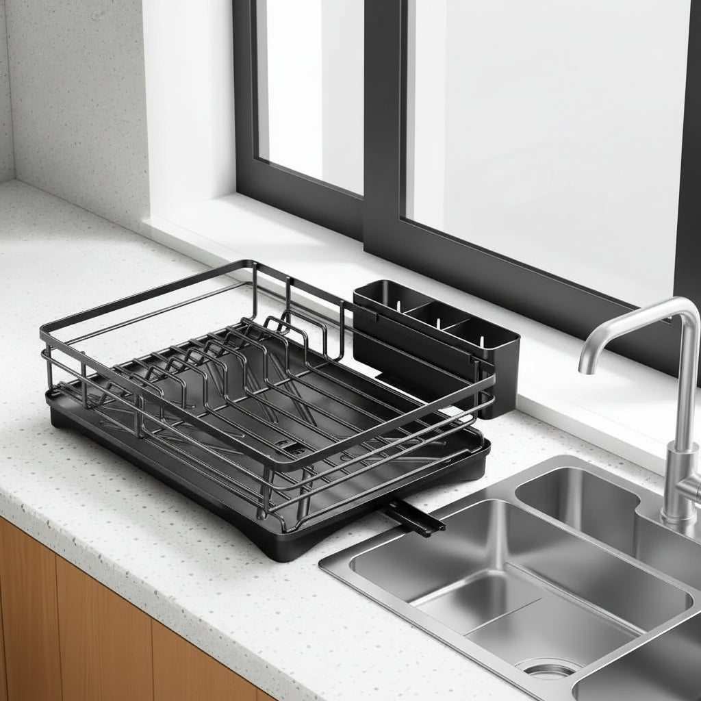 Égouttoir à Vaisselle Moderne pour Cuisine 6