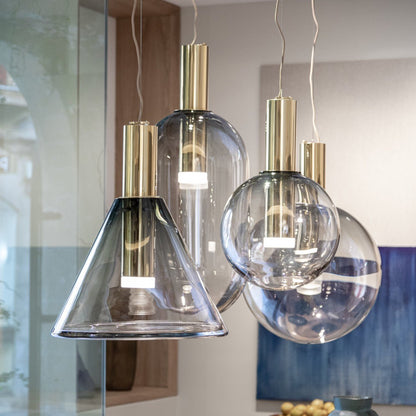 Lampe Suspendue Élégante Chambre à Coucher - Foivo
