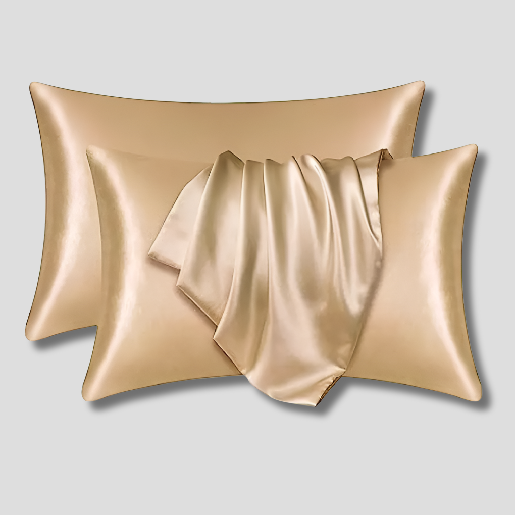 Housse d'Oreiller Soie Douce pour Cheveux et Peau