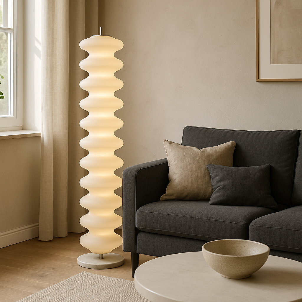 Lampe de Sol Élégante Nordique LED - Foivo