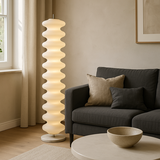 Lampe de Sol Élégante Nordique LED - Foivo