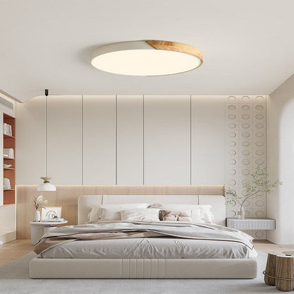 Lampe Plafond Bois Chic Scandinave