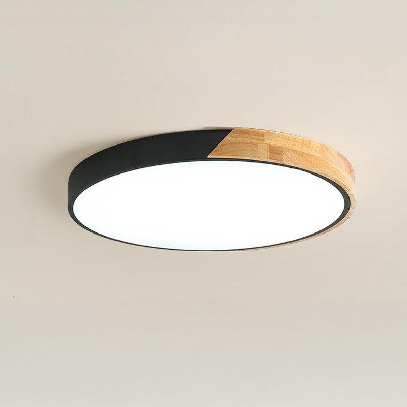 Lampe Plafond Bois Chic Scandinave