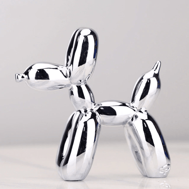 Chien en Ballon Décoratif Élégant pour Intérieur Moderne - Foivo