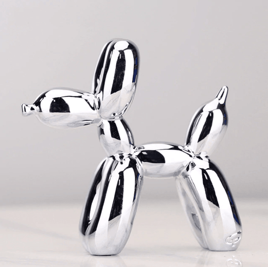 Chien en Ballon Décoratif Élégant pour Intérieur Moderne - Foivo