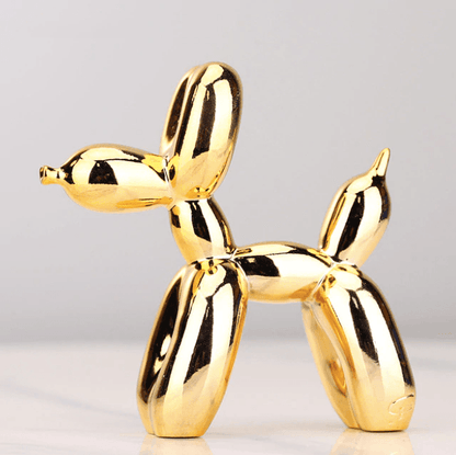 Chien en Ballon Décoratif Élégant pour Intérieur Moderne