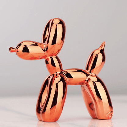 Chien en Ballon Décoratif Élégant pour Intérieur Moderne