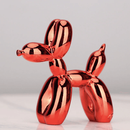 Chien en Ballon Décoratif Élégant pour Intérieur Moderne
