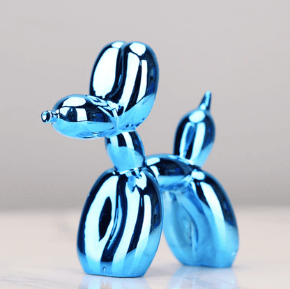 Chien en Ballon Décoratif Élégant pour Intérieur Moderne