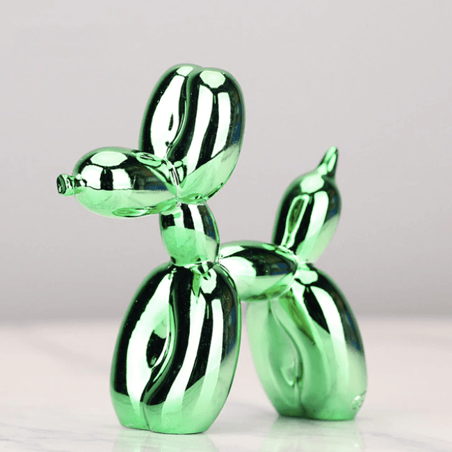 Chien en Ballon Décoratif Élégant pour Intérieur Moderne