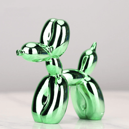 Chien en Ballon Décoratif Élégant pour Intérieur Moderne