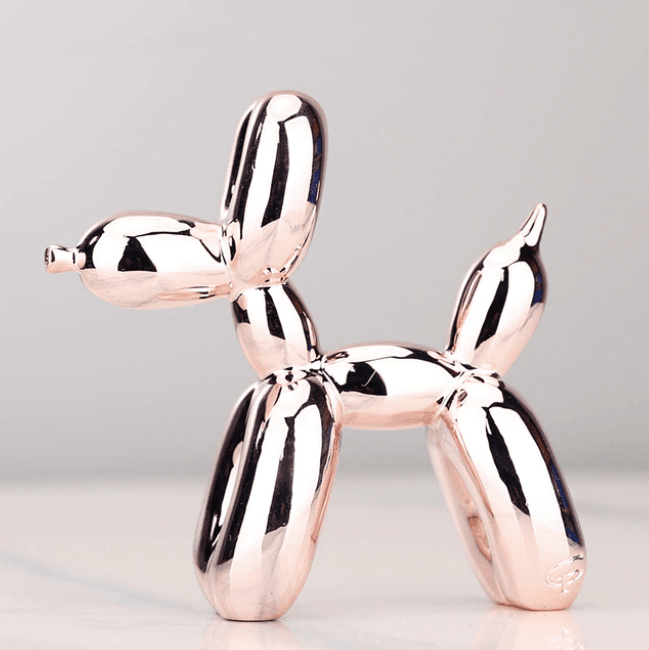 Chien en Ballon Décoratif Élégant pour Intérieur Moderne