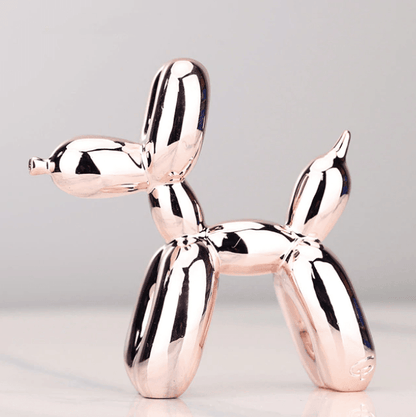 Chien en Ballon Décoratif Élégant pour Intérieur Moderne