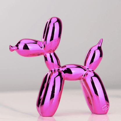 Chien en Ballon Décoratif Élégant pour Intérieur Moderne
