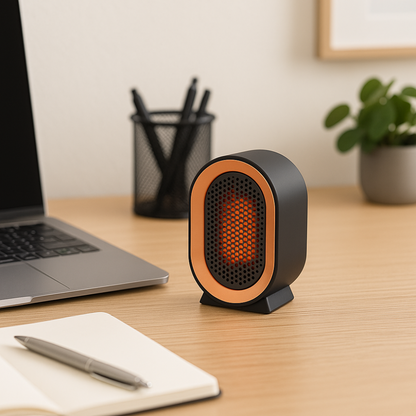 Chauffage Électrique Compact Économe pour Bureau - BlxckFR