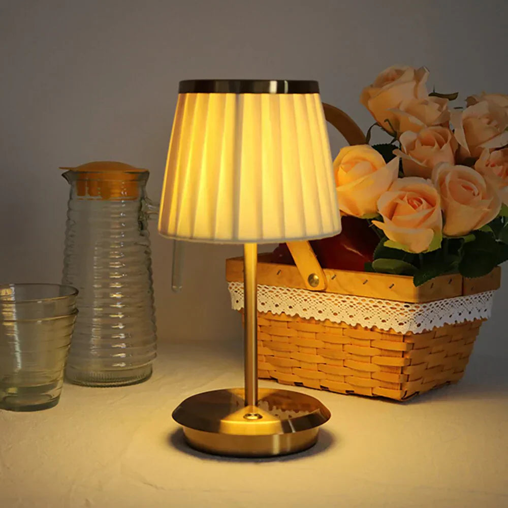 Lampe de Table LED Design et Rechargeable