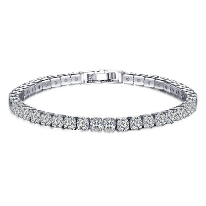 Bijou Élégant Femme | Bracelet Argent Sterling Tendance - Foivo