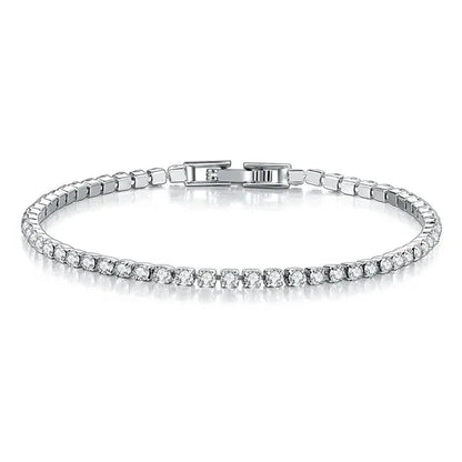 Bijou Élégant Femme | Bracelet Argent Sterling Tendance