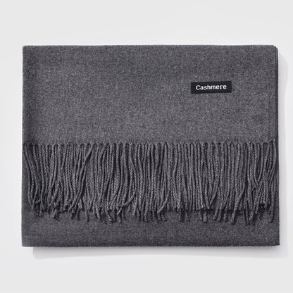 Écharpe Femme Élégante Motif Hiver Classique