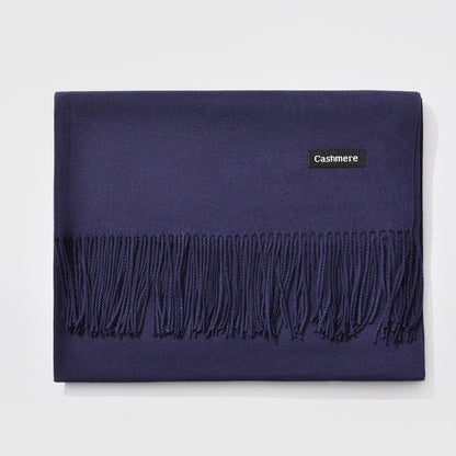 Écharpe Femme Élégante Motif Hiver Classique