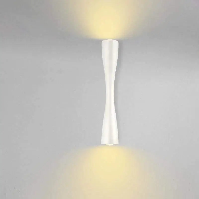 Luminaire Murale Design LED Élégant en Verre