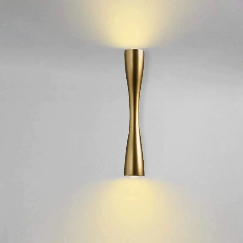 Luminaire Murale Design LED Élégant en Verre
