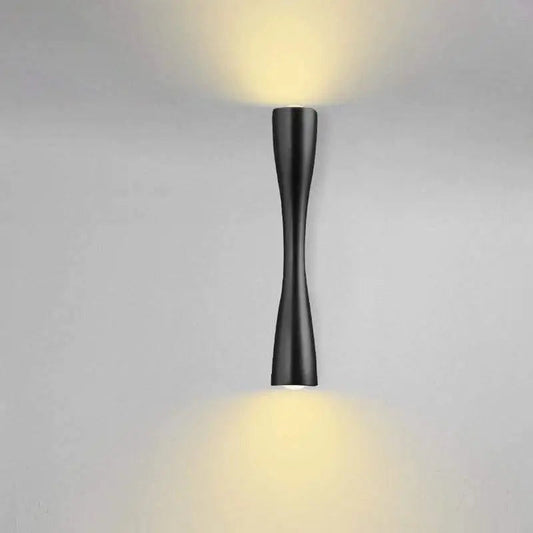 Luminaire Murale Design LED Élégant en Verre - blxckfr