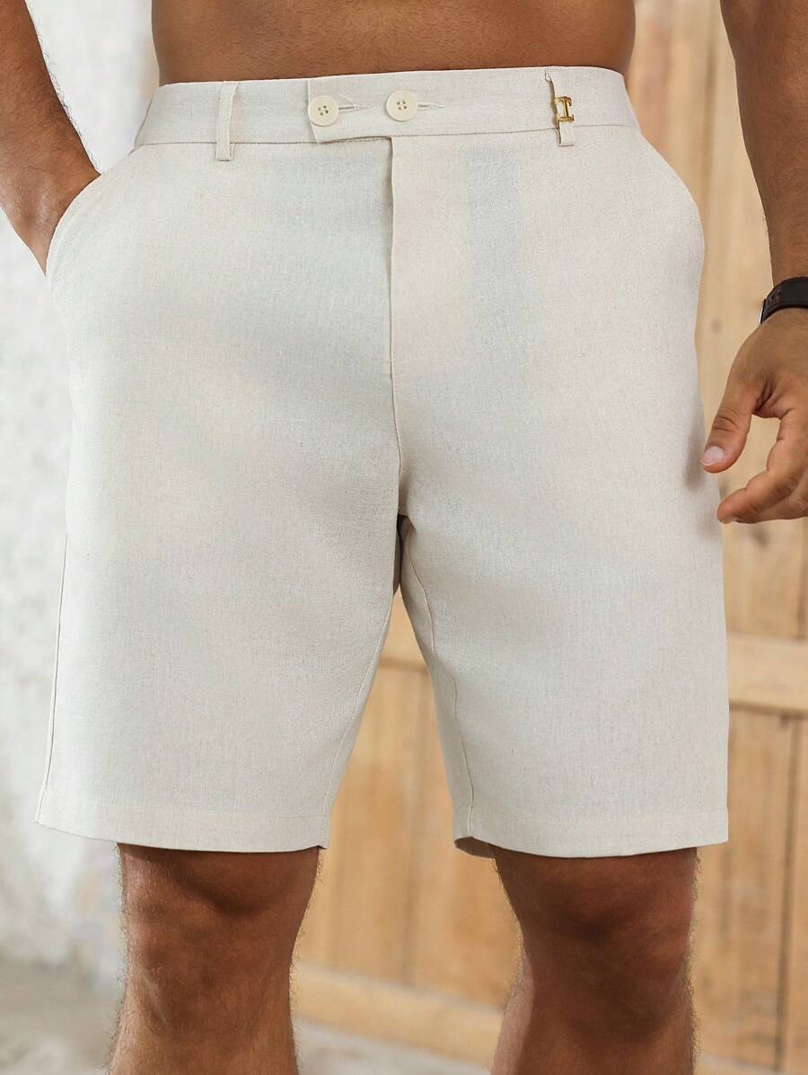 Shorts décontractés en Coton pour Homme