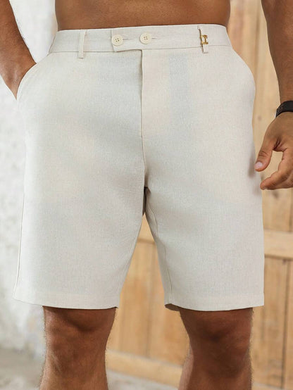 Shorts décontractés en Coton pour Homme