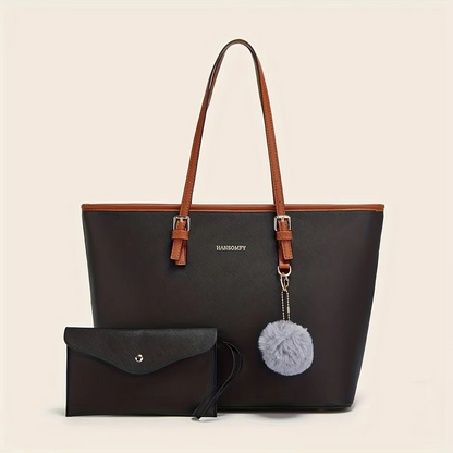 Sac à Épaule Cuir Classique et Polyvalent