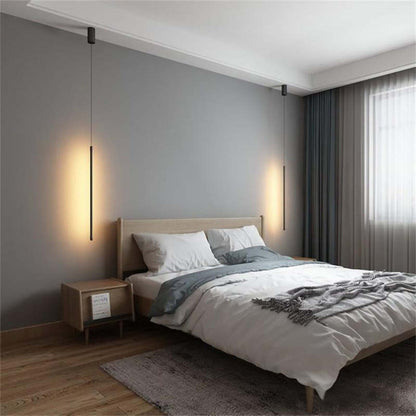 Luminaire Suspendu Design Élégant | Réglage Hauteur et LED Énergie