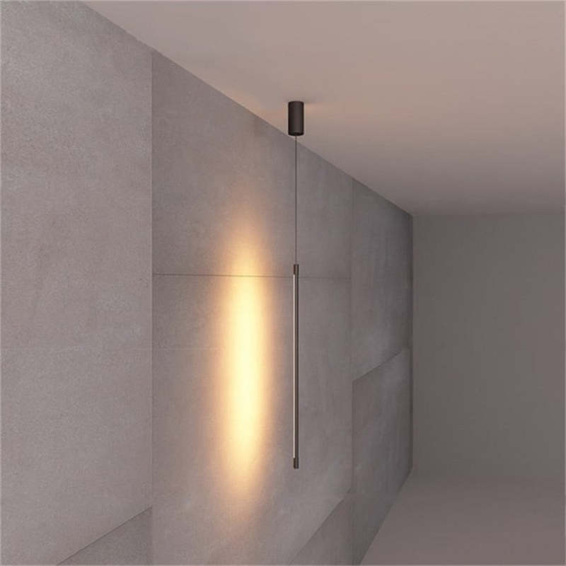 Luminaire Suspendu Design Élégant | Réglage Hauteur et LED Énergie
