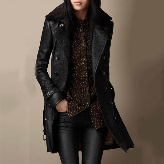 Manteau Hiver Féminin Taille Parfaite - Foivo