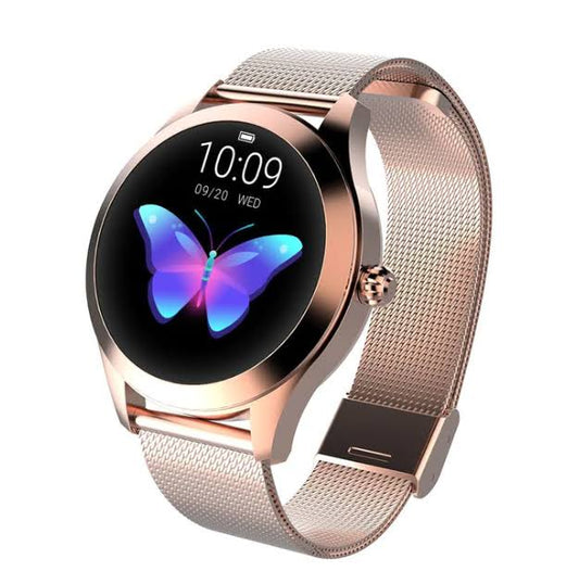 Montre Connectée Féminine Élégante - Suivi de Santé et Notifications Intelligentes - Foivo