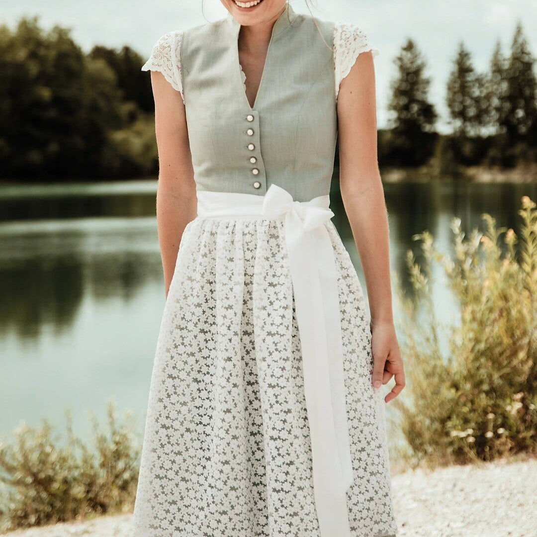 Robe Bavière Chic pour Femme Fête - Foivo