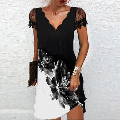 Robe de Soirée Élégante - Coupe Féminine Chic, Décolleté Luxe pour Mariage